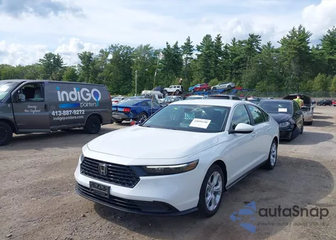 2024 Honda Accord Lx z USA, uszkodzony, nr VIN 1HGCY1F21RA040147